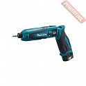 Аккумуляторный ударный шуруповерт MAKITA TD 021 DSE