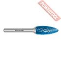 Борфреза твердосплавная с покрытием Blue-Tec форма H 6х14х6х60 мм насечка HP-4 KARNASCH 11.5072-010
