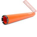 Коронка алмазная с микроударом по бетону 62х450 мм 1 1/4 UNC MESSER LZ 95-33-062