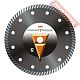 Диск алмазный по плитке 125х22,23х1,2х8 мм СПЛИТСТОУН Standart Turbo 73160