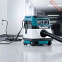 Пылесос строительный гибридный MAKITA DVC 860 LZ