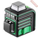 Лазерный уровень построитель плоскостей ADA Cube 3-360 Green Basic Edition