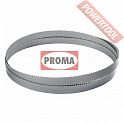 Пильное полотно M51 3160х27х0,9 мм 5/8 TPI для ленточной пилы по металлу PROMA PPS-270 HP, PPS-270 HPA