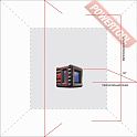 Лазерный уровень построитель плоскостей ADA Cube 3D Professional Edition в комплекте штатив