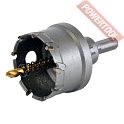 Твердосплавная коронка TCT 51 мм цилиндрический хвостовик 10 мм ELITECH 1820.139500