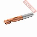 Сверло спиральное по металлу TCT TiSiN 14,3 мм цилиндрический хвостовик 16 мм СОЖ RODMIX 3DC 10503143016