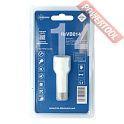 Коронка алмазная по керамограниту 14х35 мм хвостовик M14 TRIO DIAMOND Vacuum Brazed VB014