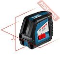 Лазерный уровень построитель плоскостей BOSCH GLL 2-50 BM 1 LR 2 L-Boxx