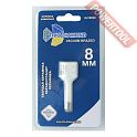 Коронка алмазная по керамограниту 8х35 мм хвостовик M14 TRIO DIAMOND Vacuum Brazed VB008