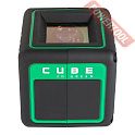 Лазерный уровень построитель плоскостей ADA Cube 3D Green Basic Edition