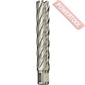 Сверло корончатое по металлу HSS 62х100 мм Weldon 32 EUROBOOR HCX.620