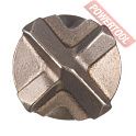 Бур с пылеотводом SDS-Plus 8х100/136 мм 4 грани MILWAUKEE Small Vacuum 4932471157
