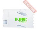 Биметаллическая универсальная коронка HSS-Co M42 32х38/44 мм D.BOR Cobalt HS-BIM-CO-38-032