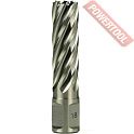 Сверло корончатое по металлу для пакетного сверления HSS 20х55 мм Weldon 19 EUROBOOR HCPL.200