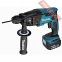 Аккумуляторный перфоратор SDS-Plus MAKITA DHR 162 RFE