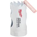 Биметаллическая твердосплавная универсальная коронка TCT 27х41 мм MILWAUKEE Hole Dozer Carbide Teeth 49560807