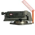 Тиски станочные поворотные 100х75 мм PROMA SO-100
