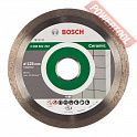 Диск алмазный по плитке 125х22,23 мм BOSCH Standard For Ceramic