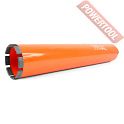 Коронка алмазная с микроударом по бетону 82х450 мм 1 1/4 UNC MESSER LZ 95-33-082