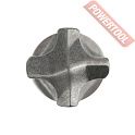 Бур SDS-Plus 6х150/210 мм 4 грани D.BOR 4CX Plus