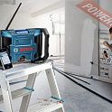 Радиоприемник строительных площадок BOSCH GML 10,8 V-Li