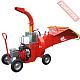 Прицепной коммунальный измельчитель веток SABLE Chippo 100D