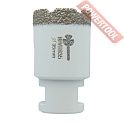 Коронка алмазная по керамограниту 35х35 мм хвостовик M14 TRIO DIAMOND Vacuum Brazed VB035