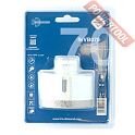 Коронка алмазная по керамограниту 70х35 мм хвостовик M14 TRIO DIAMOND Vacuum Brazed VB070