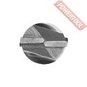 Бур SDS-Plus 10х400/460 мм 2 грани D.BOR W Plus 2WPD10L0460