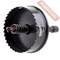 Биметаллическая коронка HSS-Co M42 38 мм Hex MILWAUKEE Shockwave 49569835
