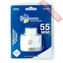 Коронка алмазная по керамограниту 55х35 мм хвостовик M14 TRIO DIAMOND Vacuum Brazed VB055