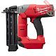 Аккумуляторный гвоздезабиватель нейлер MILWAUKEE M18 CN18GS-0X FUEL