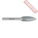 Борфреза твердосплавная форма H 6х14х6х60 мм насечка HP-4 KARNASCH 11.3072-010
