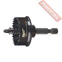 Биметаллическая коронка HSS-Co M42 32 мм Hex MILWAUKEE Shockwave 49569825