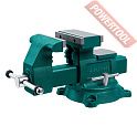 Тиски слесарные поворотные 165х324 мм KRAFTOOL Reversible