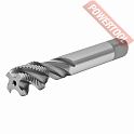 Метчик трубный для сквозных и глухих отверстий по металлу HSSE TiCN-C G 1/8 ISO RODMIX 1609180090