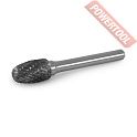 Борфреза твердосплавная форма E 6х10х6 мм насечка DC MESSER E0610M06