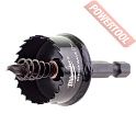 Биметаллическая коронка HSS-Co M42 25 мм Hex MILWAUKEE Shockwave 49569815