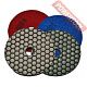 АГШК (черепашка) алмазный гибкий шлифовальный круг 100 мм 50 mesh сухой DIAM Extra Line Dry