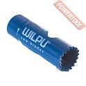 Биметаллическая коронка HSS-Co M42 17х38 мм WILPU 3101700101
