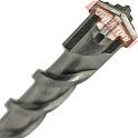 Бур SDS-Plus 25х940/1000 мм 4 грани D.BOR 4C Plus