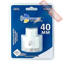 Коронка алмазная по керамограниту 40х35 мм хвостовик M14 TRIO DIAMOND Vacuum Brazed VB040