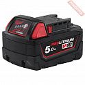 Аккумулятор 18 В 5 Ач Li-Ion MILWAUKEE M18 B5