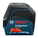 Лазерный уровень построитель плоскостей BOSCH GCL 2-15 с держателем и кейсом