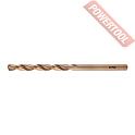 Сверло спиральное по металлу HSSE-Co5 2,8х33 мм цилиндрический хвостовик 10 шт LENZ LZST-01028