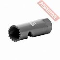 Биметаллическая универсальная коронка HSS-Co M42 41х41 мм мелкий зуб RODMIX 32100004141
