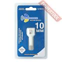 Коронка алмазная по керамограниту 10х35 мм хвостовик M14 TRIO DIAMOND Vacuum Brazed VB010