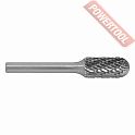 Борфреза твердосплавная форма C 2,5х11х3 мм насечка DC RODMIX 2302110302