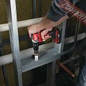 Аккумуляторная ударная дрель-шуруповерт MILWAUKEE M18 BLPD-202C