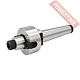 Патрон оправка для торцевых фрез 22х60 мм МК-4 с резьбой RODMIX 44704022060